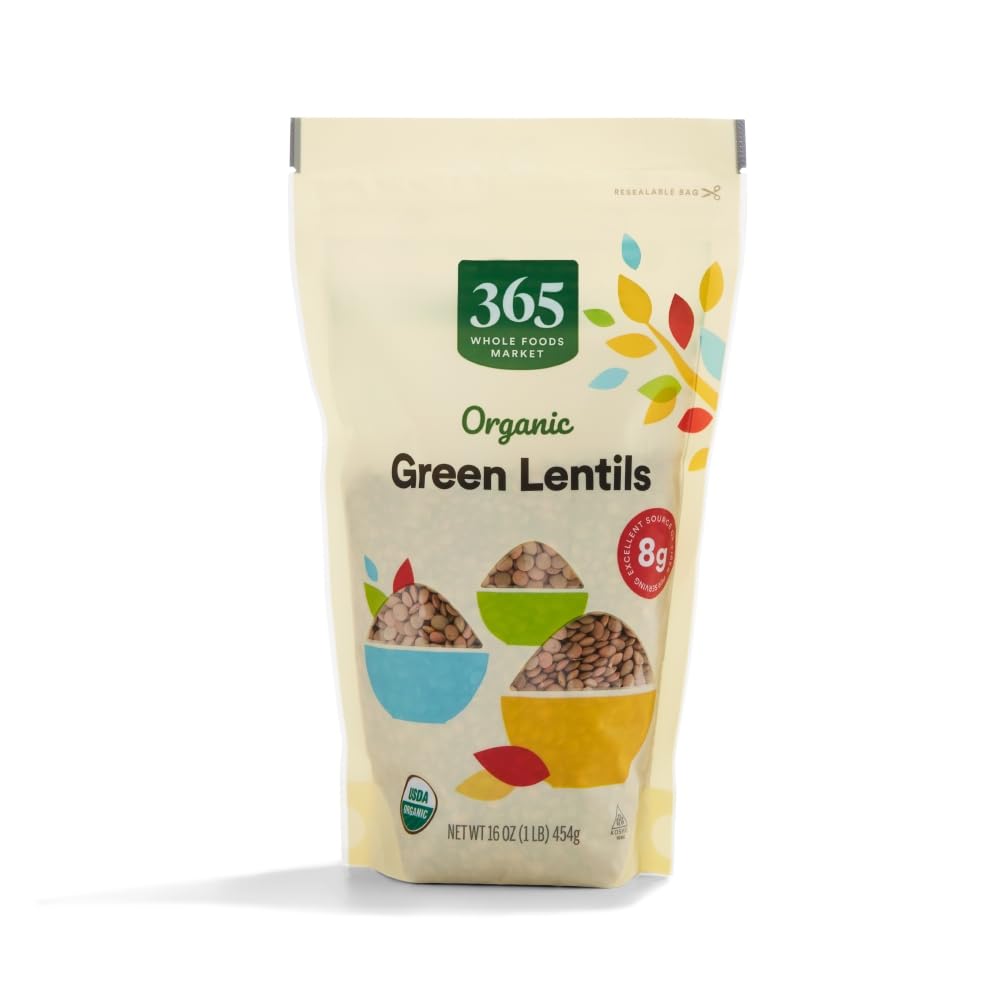 365 by Whole Foods Market Organic Brown Lentils