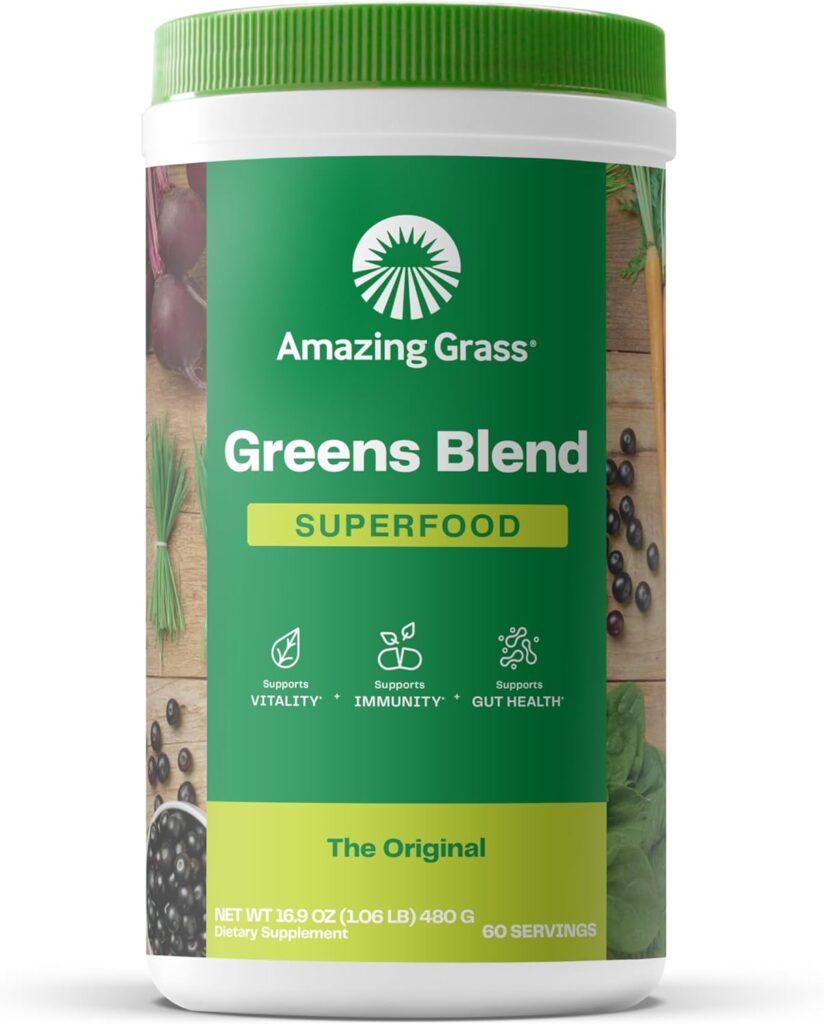 Amazing Grass Green Superfood Powder