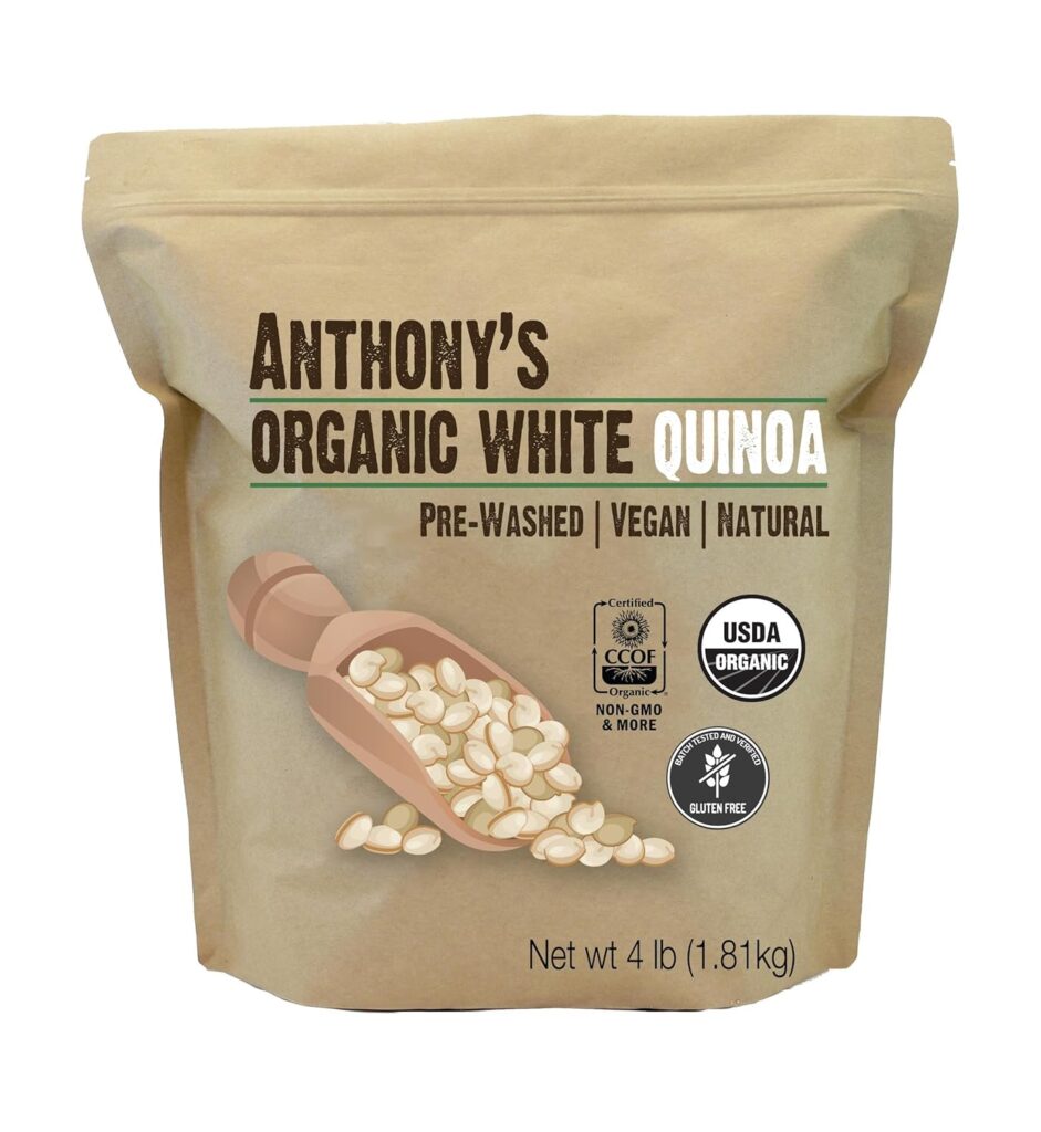 Anthony’s Organic White Quinoa