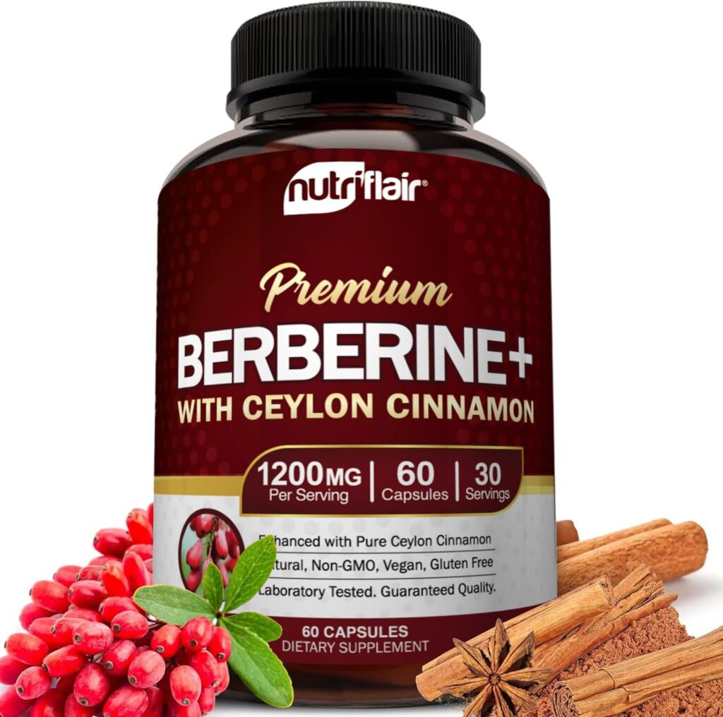 Berberine with Ceylon Cinnamon