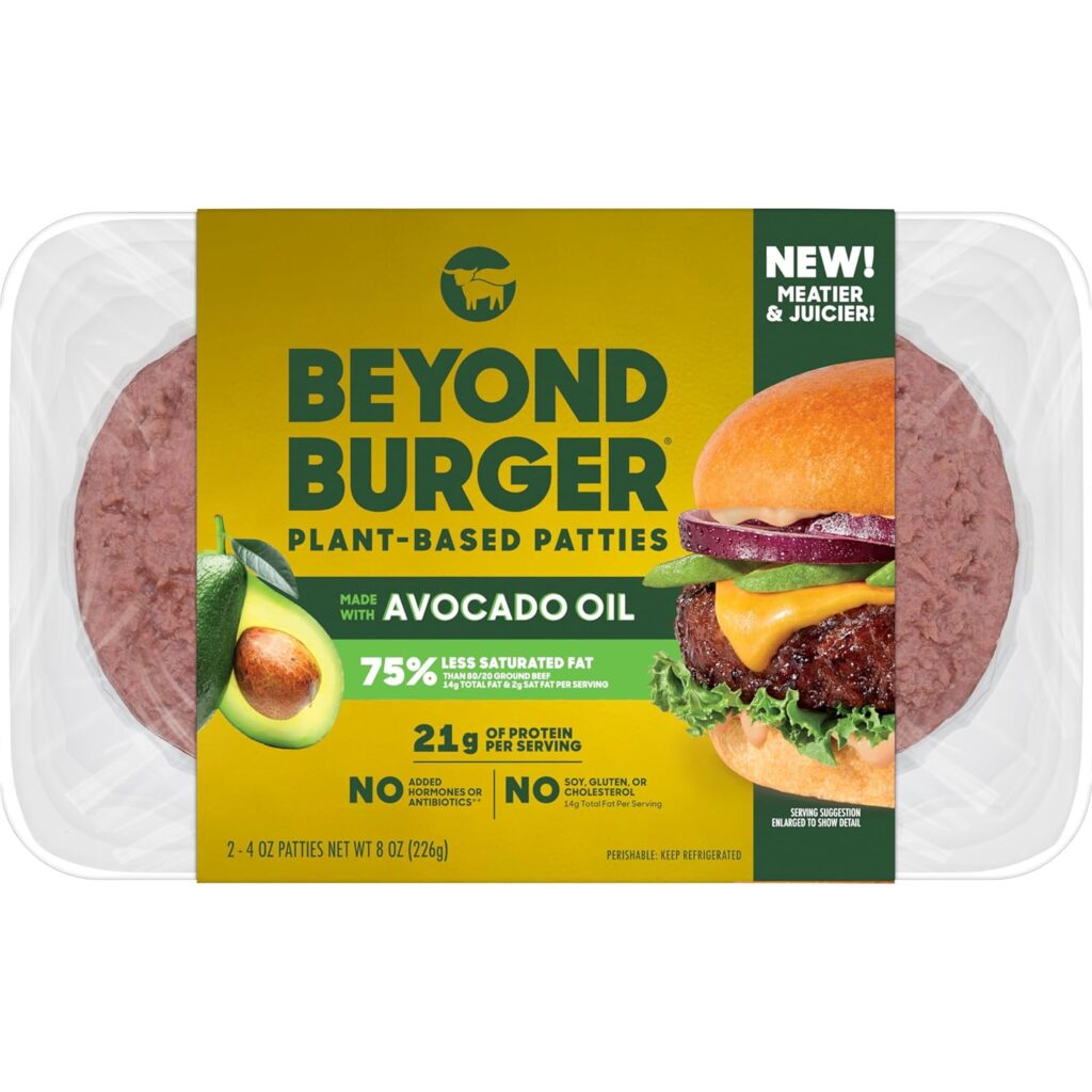 Beyond Meat Beyond Burger