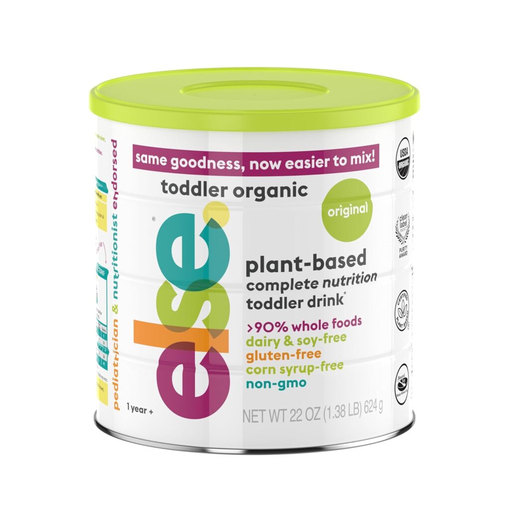 Else Plant-Based Complete Nutrition Formula for Toddlers