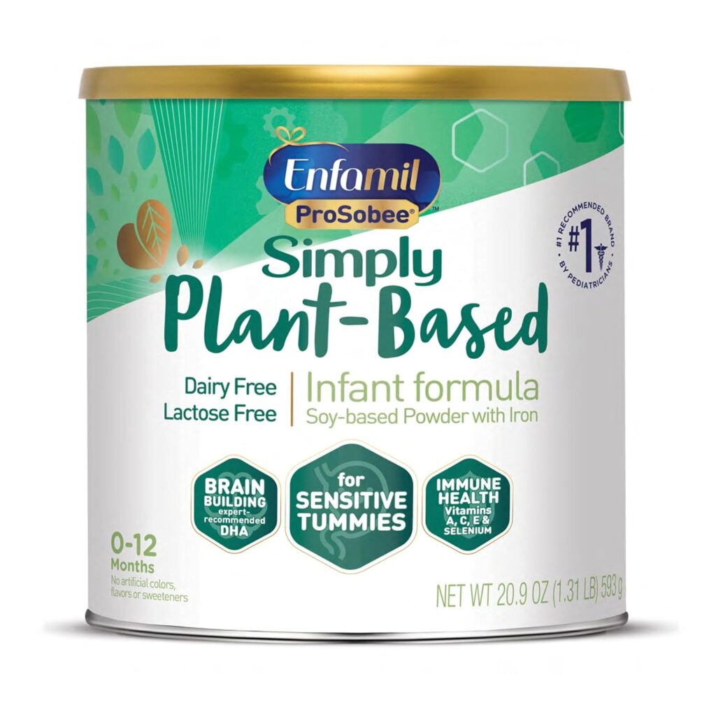 Enfamil Plant-Based Infant Formula, Dairy-Free & Lactose-Free