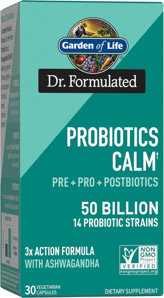 Garden of Life Dr. Formulated Once Daily Probiotic