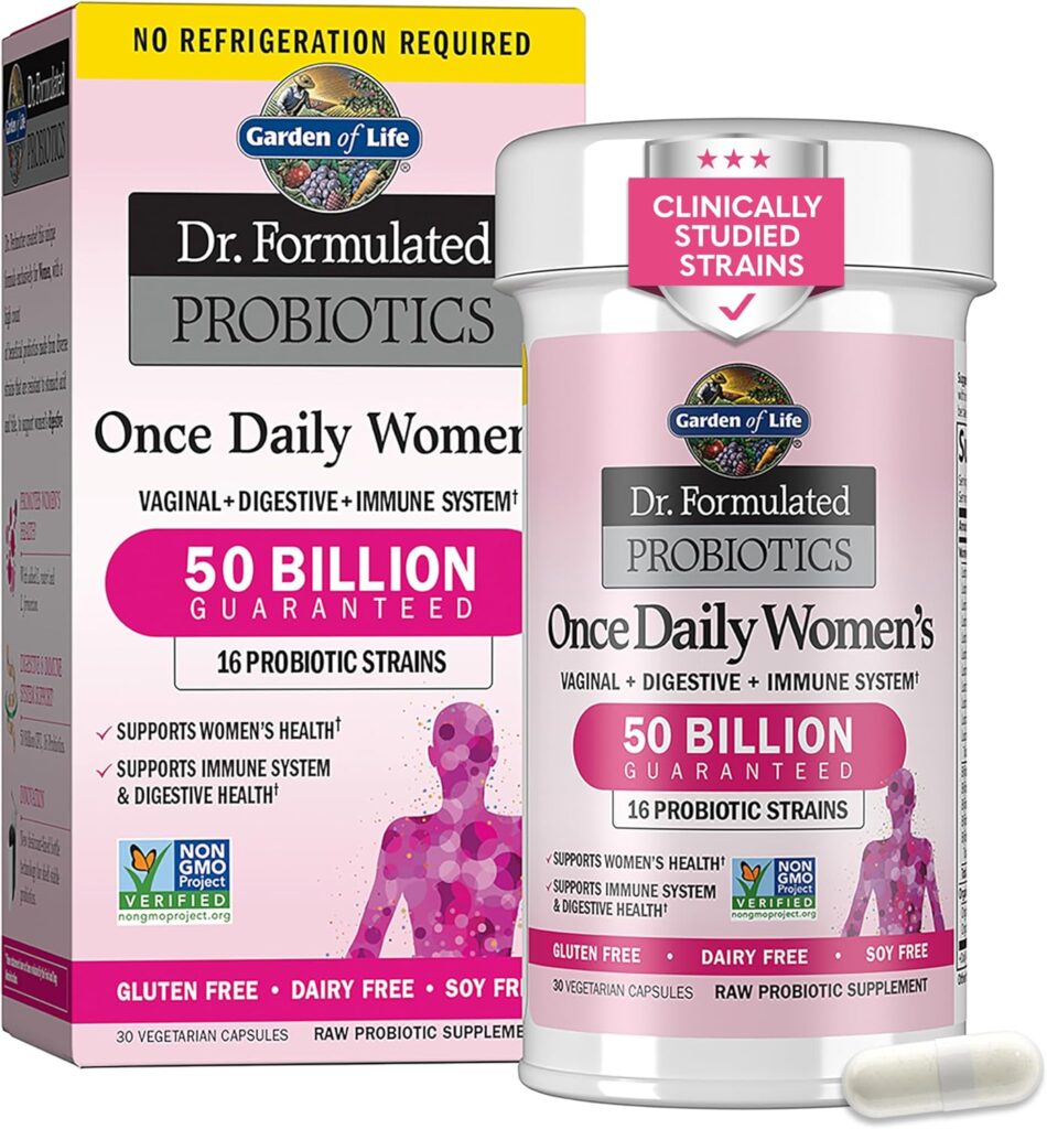 Garden of Life Dr. Formulated Probiotics Once Daily