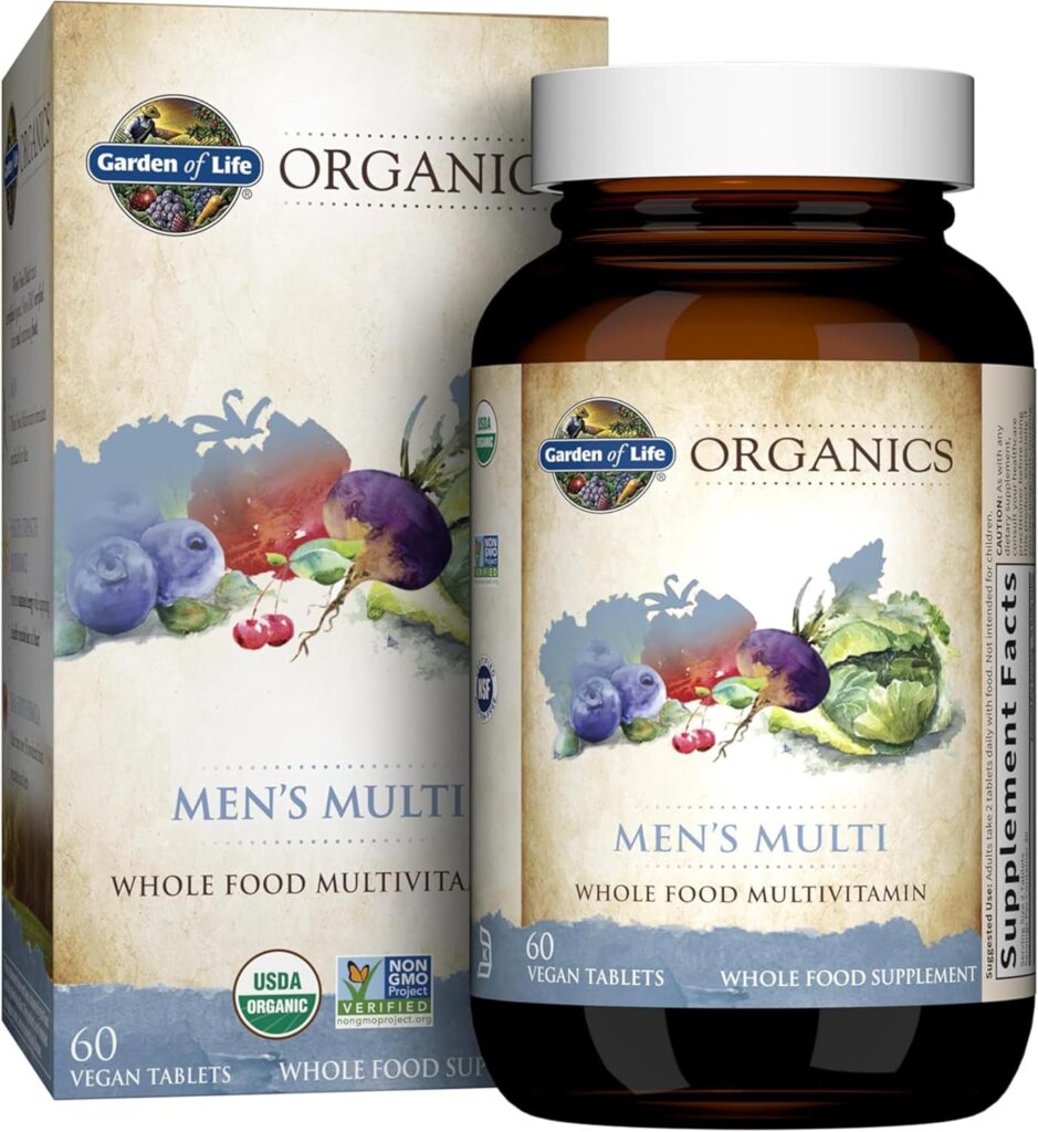 Garden of Life MyKind Organic Whole Food Multivitamin