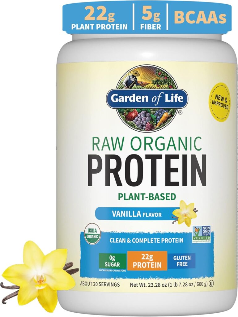 Garden of Life Raw Organic Protein