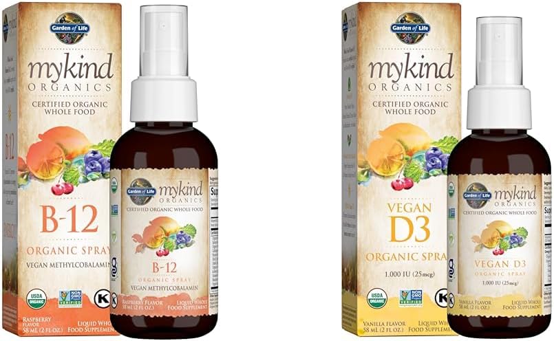 Garden of Life mykind Organic Vegan B12 Spray