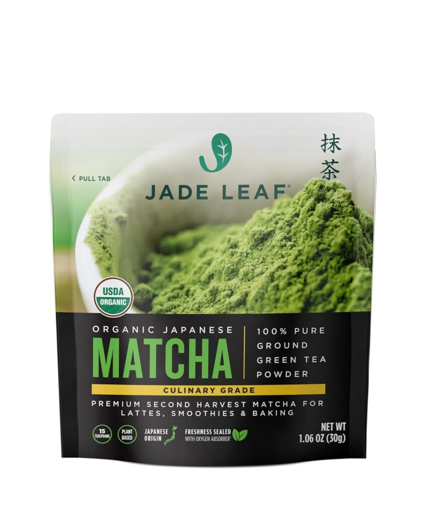 Jade Leaf Organic Matcha Powder