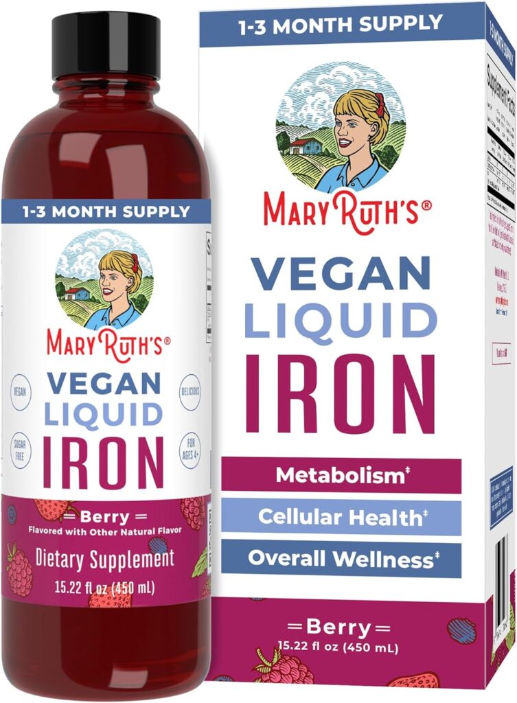 MaryRuth Organics Liquid Iron