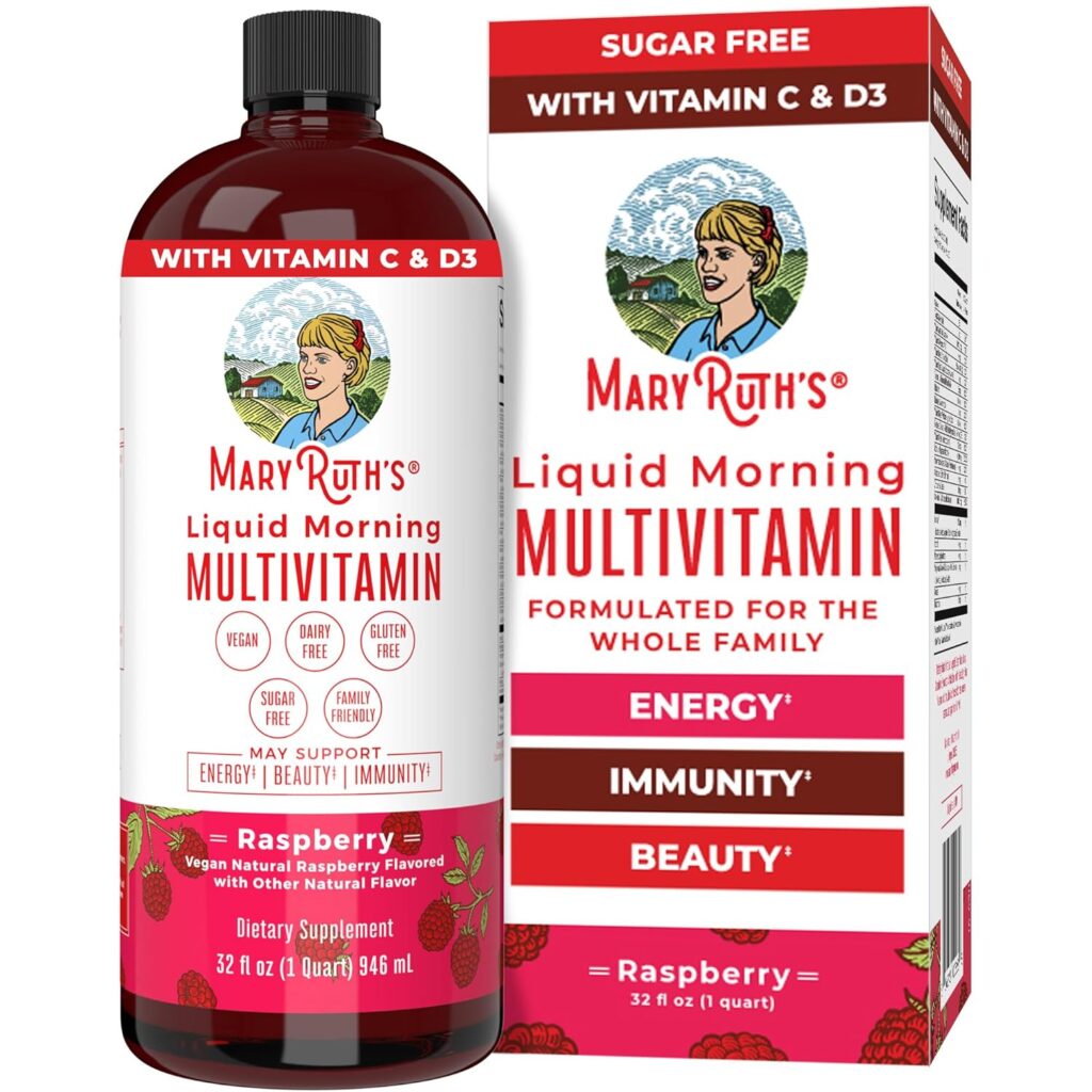 MaryRuth’s Vegan Multivitamin Liquid