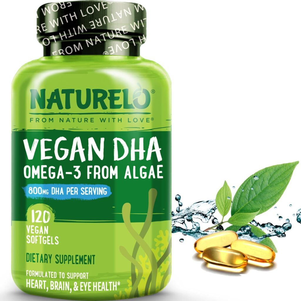 NATURELO Vegan Omega-3