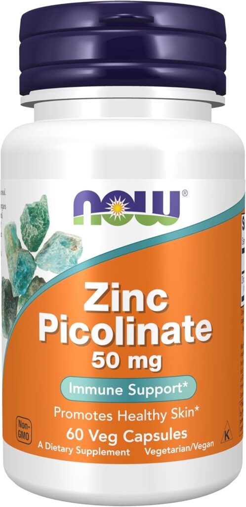 NOW Foods Zinc Picolinate 50mg