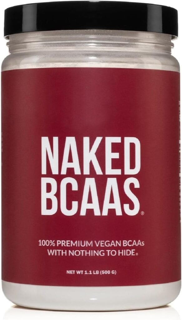 Naked BCAAs - Fermented Plant-Based BCAA Powder