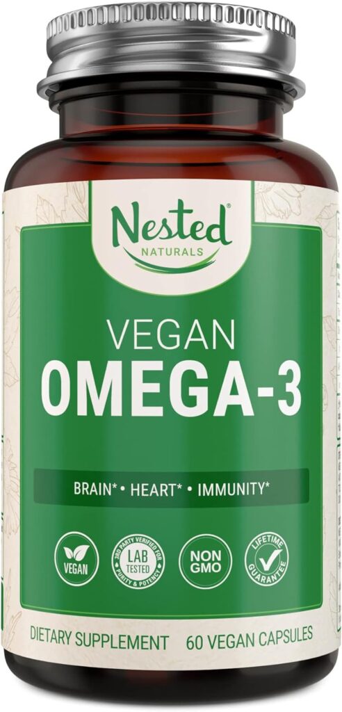Nested Naturals Vegan Omega-3