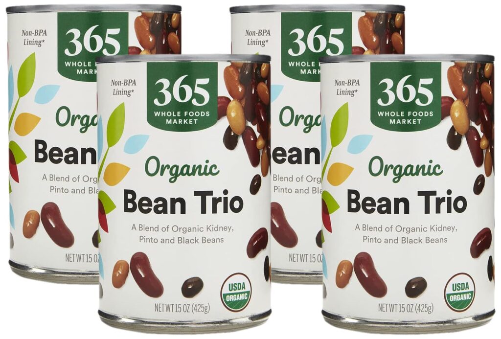 Organic Bean Trio