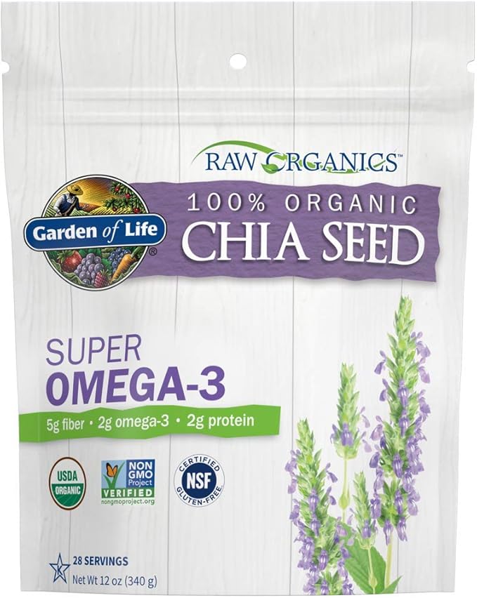Organic Chia Seeds