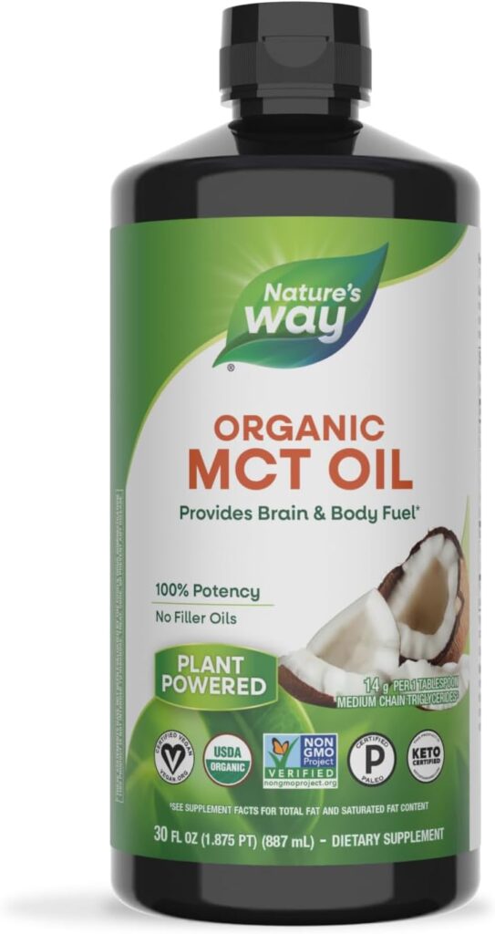 Organic MCT Oil