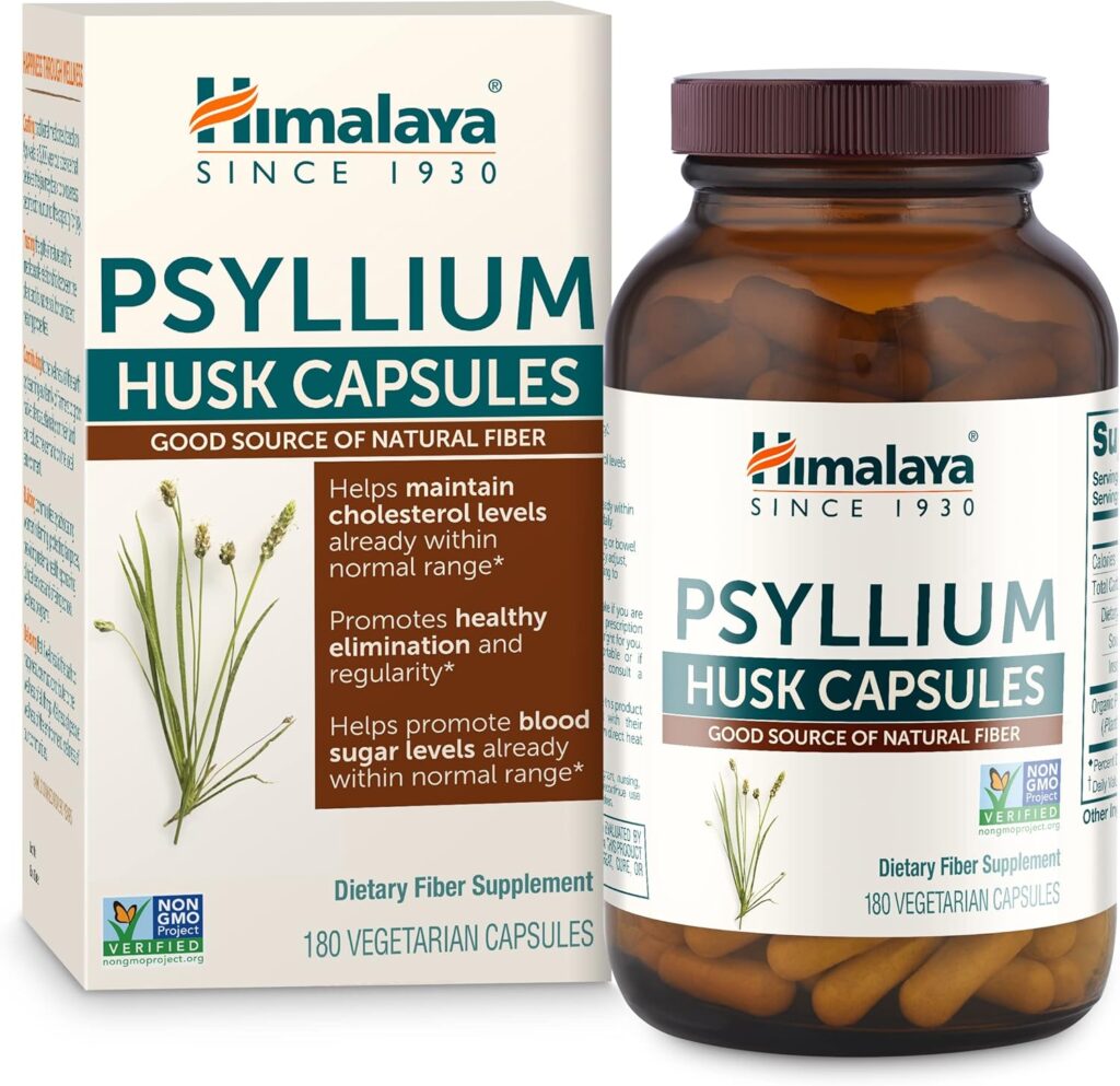 Organic Psyllium Husk Capsules