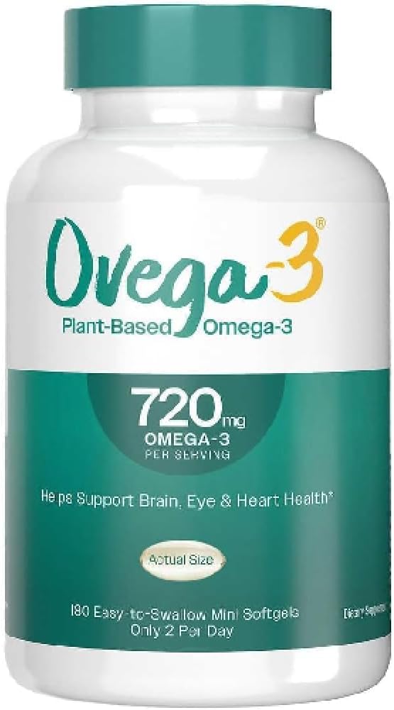 Ovega-3 Plant-Based Omega-3 Supplement