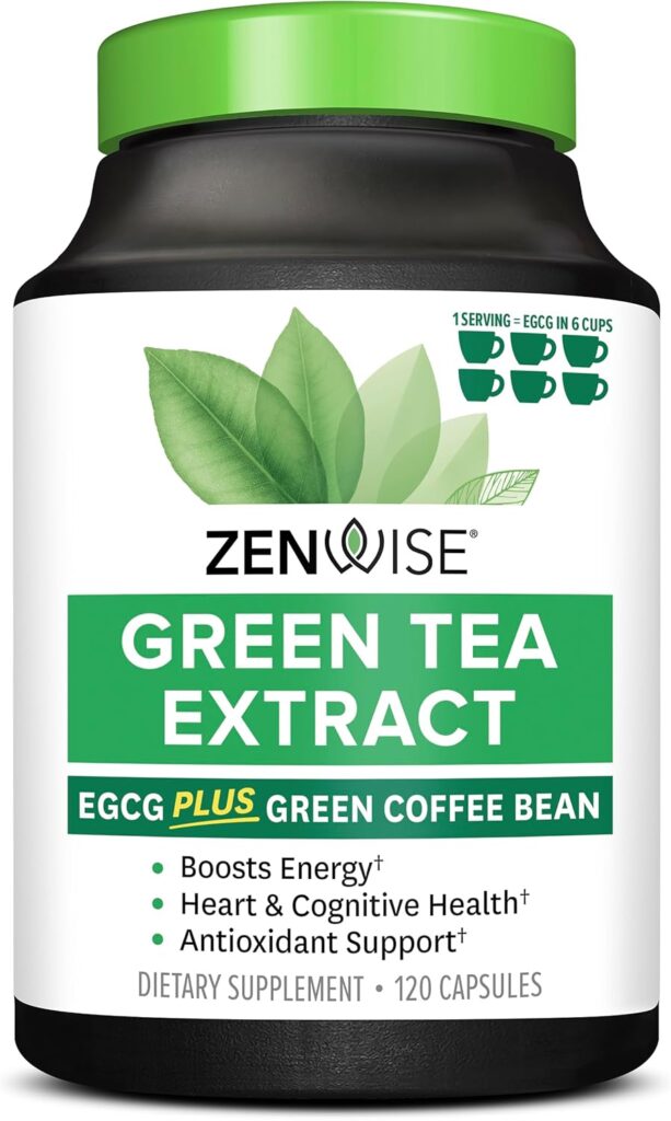 Pure Green Tea Extract with EGCG