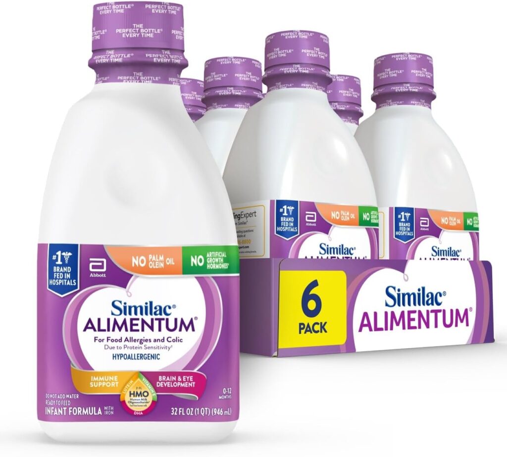 Similac Alimentum Ready-to-Feed Hypoallergenic Formula