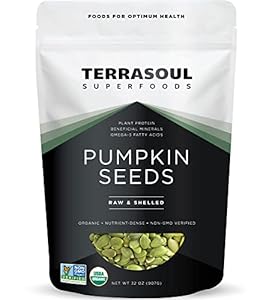 Terrasoul Superfoods Organic Pumpkin Seeds