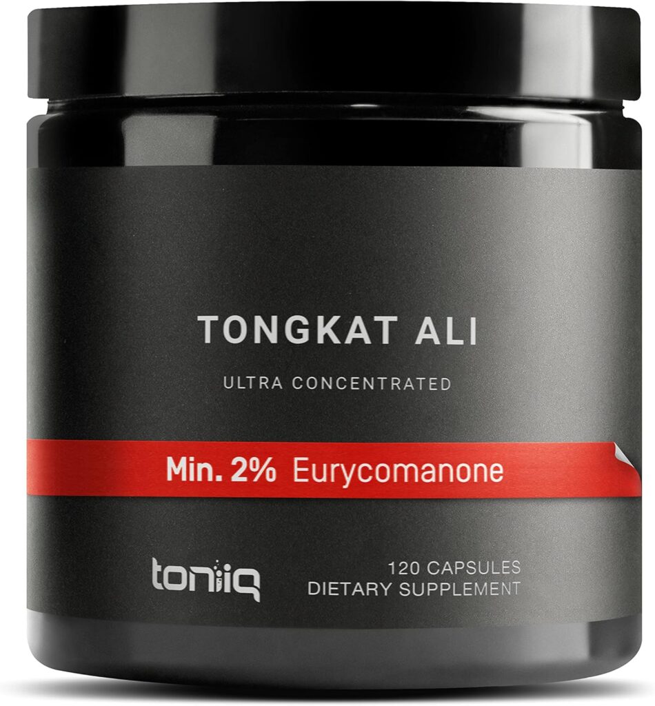 Toniiq Tongkat Ali (Vegan Test Booster)