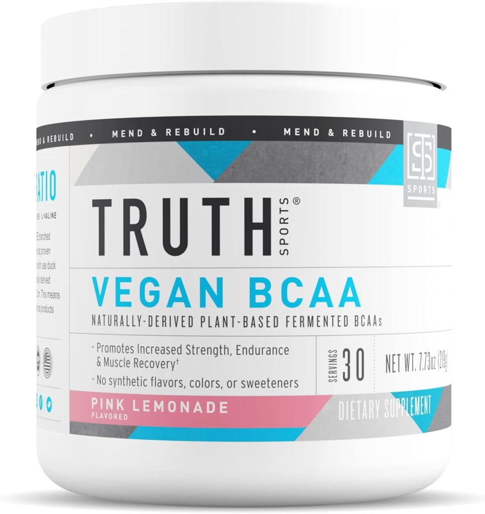 Truth Nutrition Plant-Based BCAA Powder