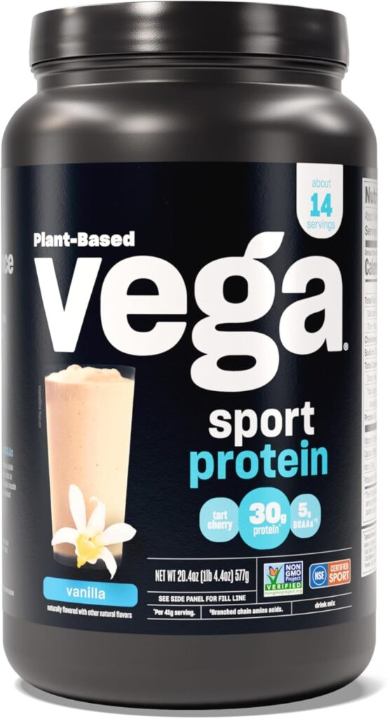 Vega Sport Premium Protein Powder