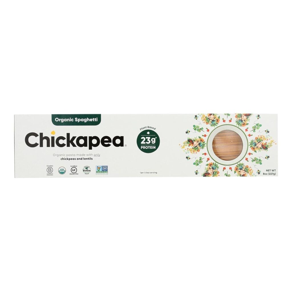 chickpea pasta